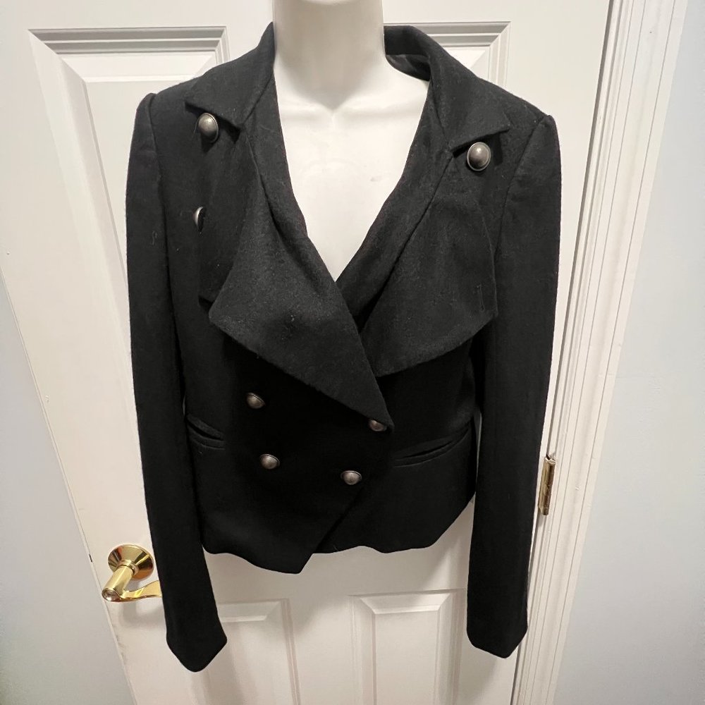 Ann Taylor black blazer size 6